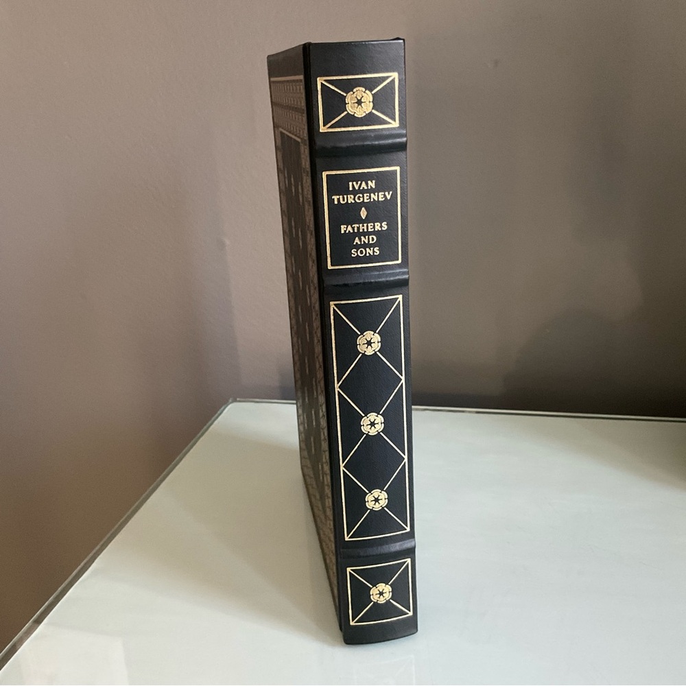 Vintage Book Fathers and Sons by Ivan Turgenev